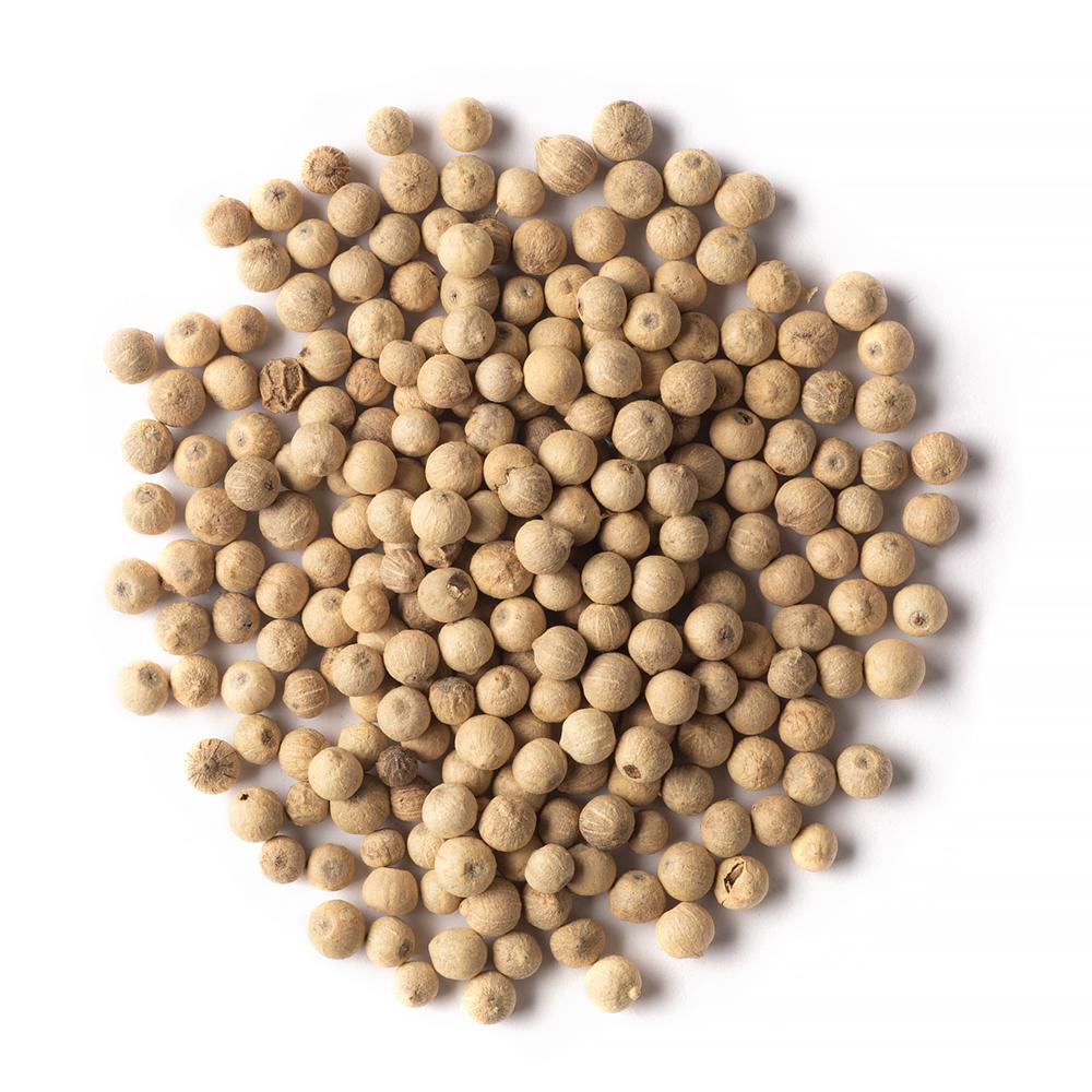 Organic White Peppercorns