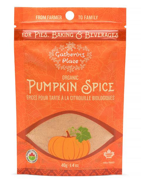 Organic Pumpkin Spice